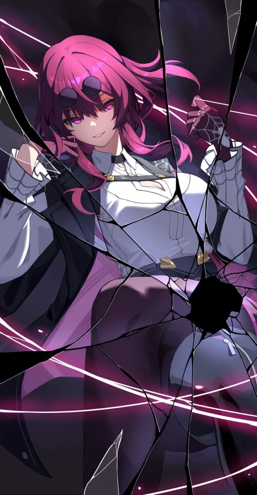  kafka honkai and 1 more drawn by kazezz sample 941f7751404ce4537c5ad17ef641eb43