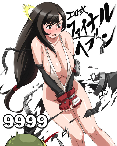 Day 204 of Posting Tifa Lockhart Art 204 AYzTZnJ