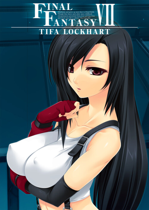 Day 130 of Posting Tifa Lockhart Art 131 N8bP2m1