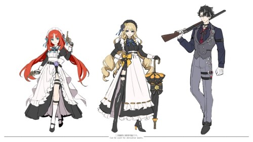  nilou navia and wriothesley genshin impact drawn by amaichi esora sample efa18be2cde25d995a50752c20