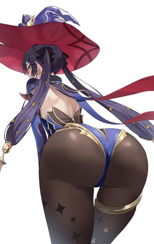  mona genshin impact drawn by mosaic0614 sample f9d5ac1792418023b37ce25604da6cb2