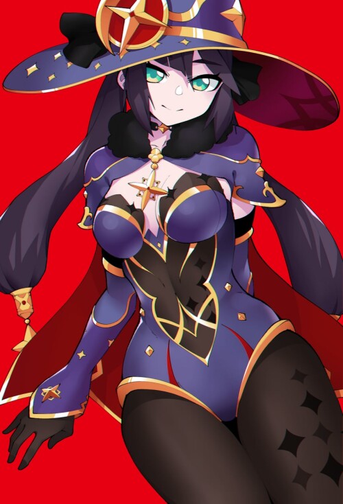  mona genshin impact drawn by rainybluebox sample af33c827a74c6cb467384bc666ab154d