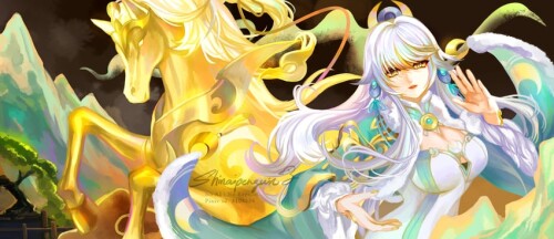 zibai genshin impact drawn by shinaipenguin sample 4c134840702c8b4e017861ad83feb1e5