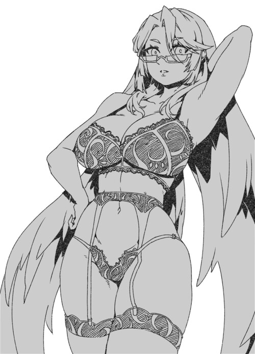  xianyun genshin impact drawn by minew sample 50c26799e1497d2627e7a4ee3b483b3a