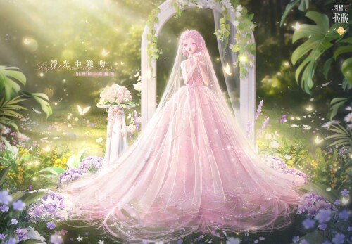 SSR set designed by Nephiliet
Attribute: Sexy
浮光中織吻