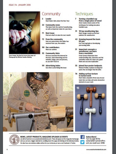 Woodturning January 2018 (2)