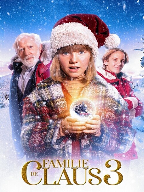 Rodzina Clausów 3 The Claus Family 3 2022