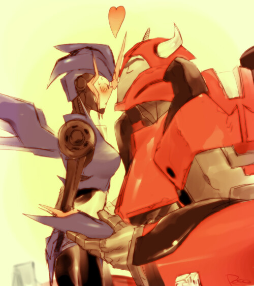  arcee and cliffjumper transformers and 1 more drawn by kotteri 3e0a0a46155e418481650d087d0a5eb7