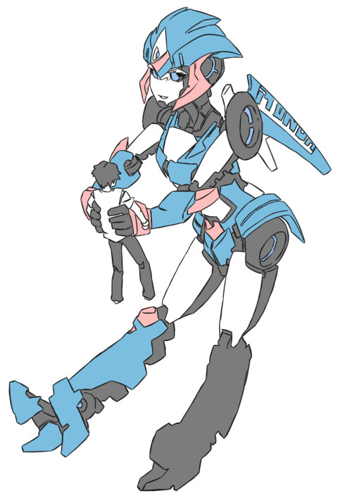  arcee transformers and 1 more drawn by luckyb sample 5c63217b695f42cceac6800798336c4f