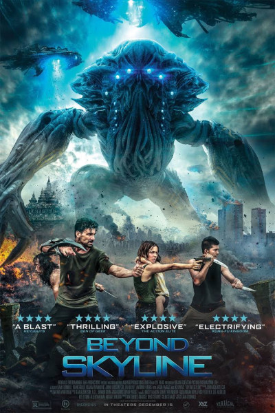 Beyond Skyline 2017 Movie Poster