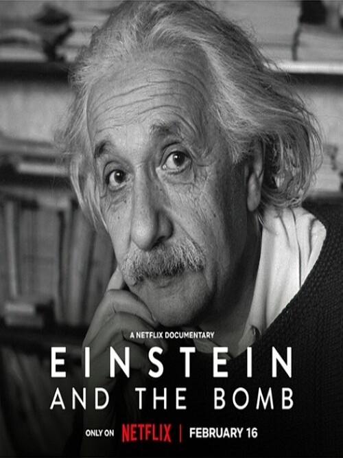 Einstein i bomba Einstein and the Bomb 2024