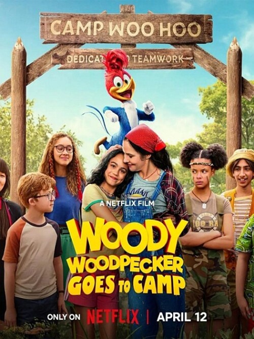 Dzięciołek Woody jedzie na obóz Woody Woodpecker Goes to Camp 2024