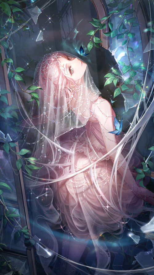 Nephiliet SSR Lightweaving Kiss