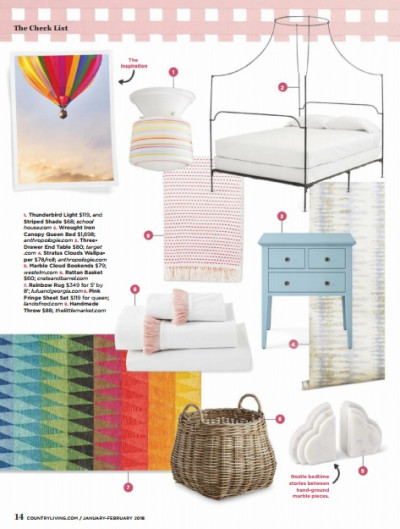Country Living USA February 2018 (4)