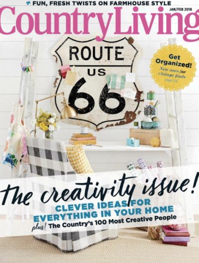 Country Living USA February 2018 (1)