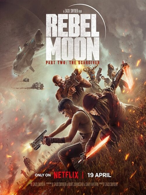 Rebel Moon część 2 Zadająca rany Rebel Moon Part 2 The Scargiver 2024