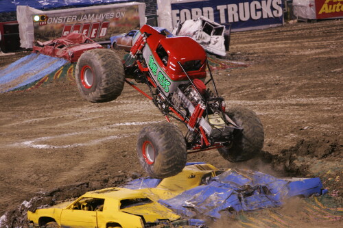 MONSTER JAM 11009 A 632