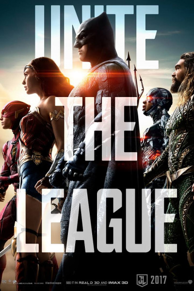 Justice League 2017 Movie Poster