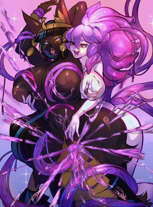 Art by Yuyuwii
www.furaffinity.net/user/yuwi-cyu/