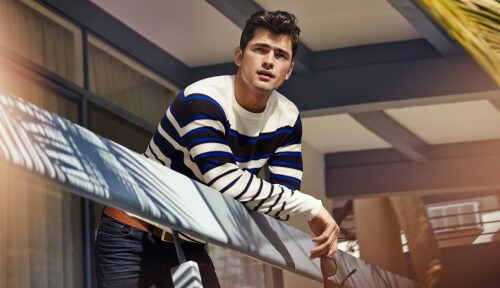 Sean O Pry for H M Spring Summer 2014 05