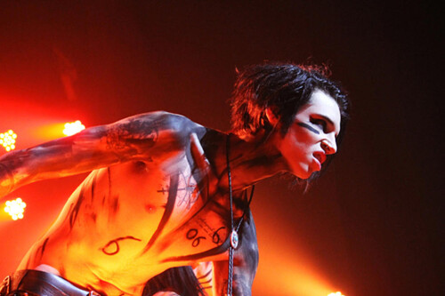 Andy Biersack of Black Veil Brides