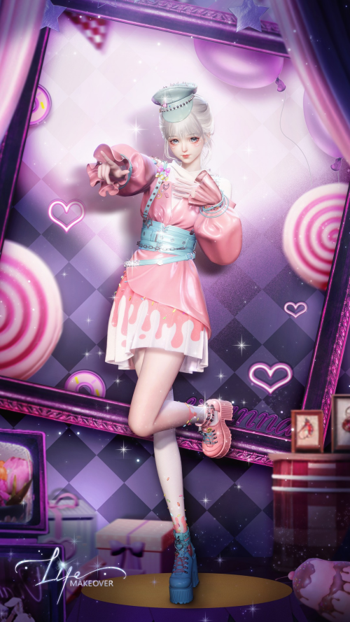 Style: Gorgeous
Tag: Street Punk