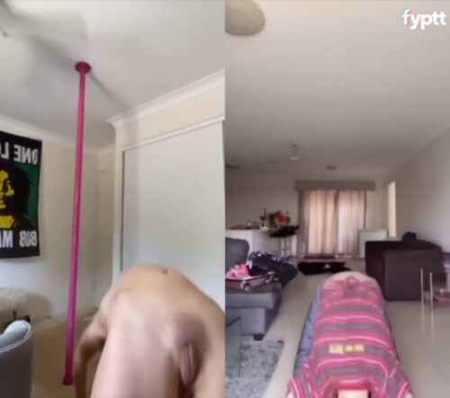 Young naked TikTok Aussie with firm big tits and shaved pussy 720p v5