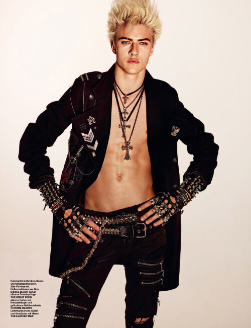 Lucky Blue Smith by Alexei Hay vt10