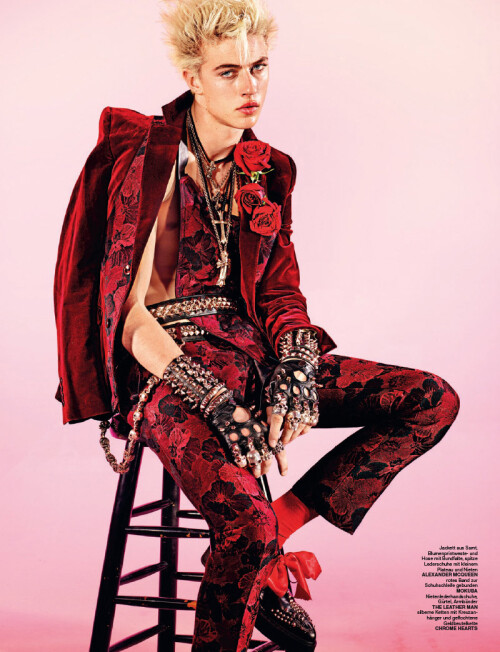 Lucky Blue Smith by Alexei Hay vt7