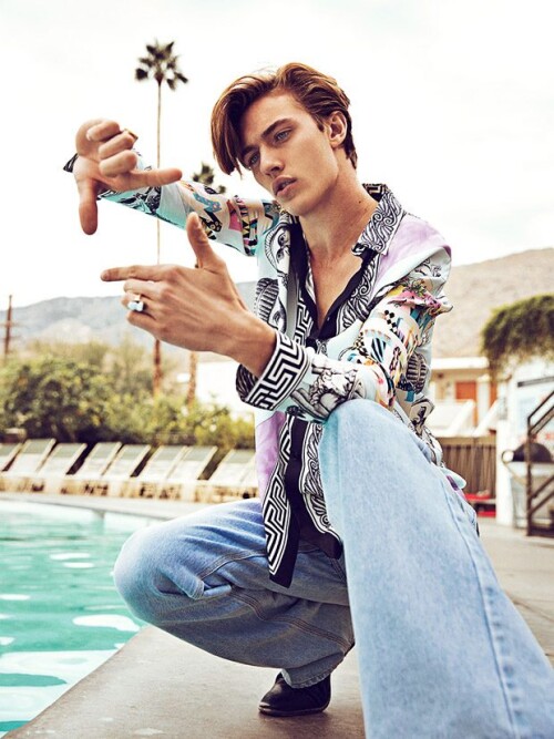 Lucky Blue Smith GQ Spain Richard Ramos 13 620x827