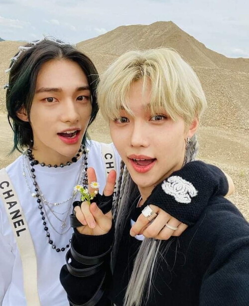 HD wallpaper hyunlix felix hyunjin straykids