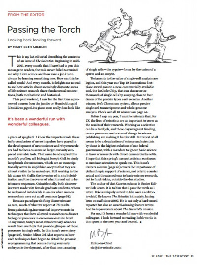 The Scientist December 2017 (4)