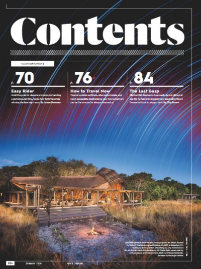 Mens Journal January 2018 (2)