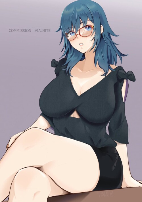  byleth and byleth fire emblem and 1 more drawn by vialnite sample d0f26dc207008ee2847f238c0285ab00
