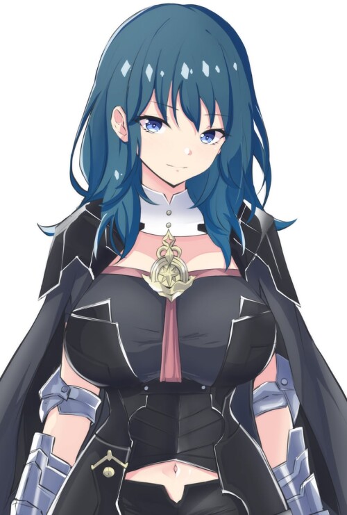 byleth and byleth fire emblem and 1 more drawn by latte sample f86ca06476ff60e752cf87e156eeee6e