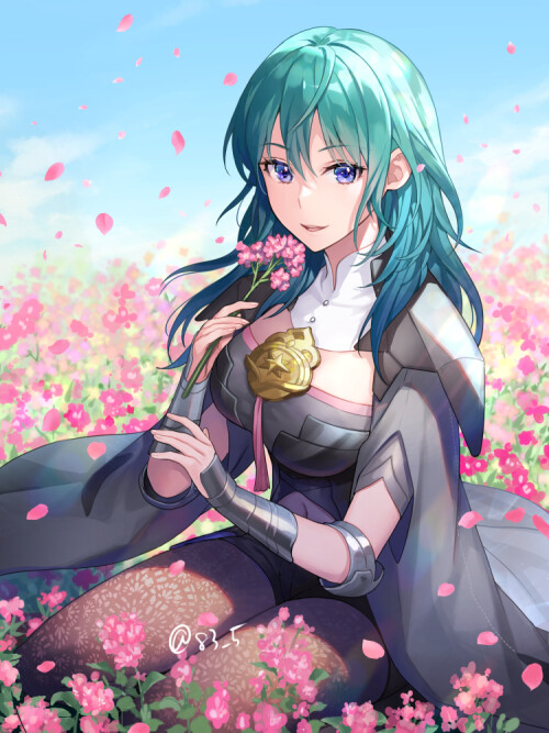  byleth and byleth fire emblem and 1 more drawn by yamigo 5bea3217e9122dc485d93fcf715051e7