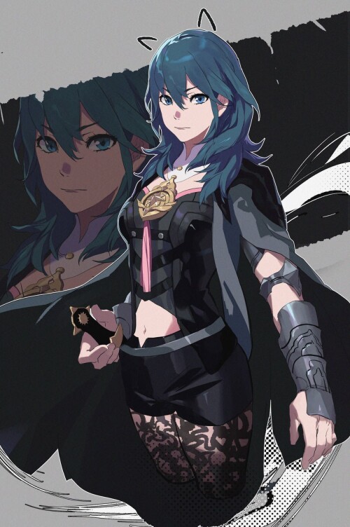  byleth and byleth fire emblem and 1 more drawn by kazo kidokazo sample e1afa7a6d10f0fe5e455aaa4d39a