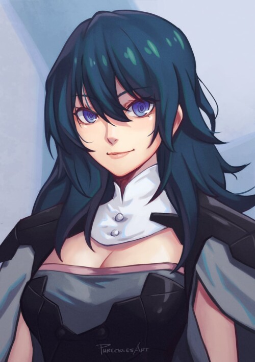  byleth and byleth fire emblem and 1 more drawn by phrecklesart sample 59d2b23d26af571f8cc35c17c010c