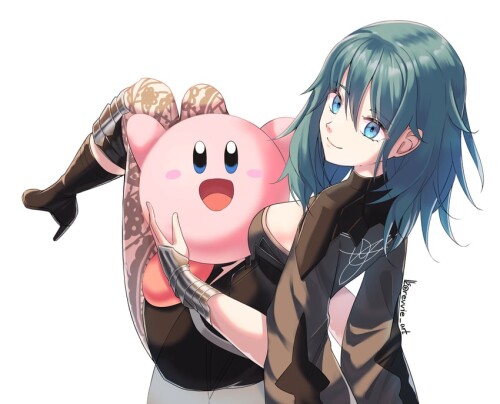  byleth kirby and byleth fire emblem and 3 more drawn by revvie sample 3f665cf925a1c4623bdba70001af4