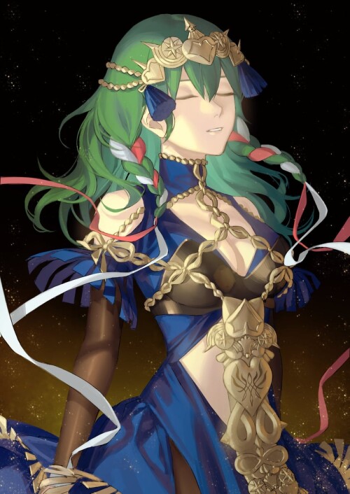  byleth byleth sothis and enlightened byleth fire emblem and 2 more drawn by mik blamike sample b6eb