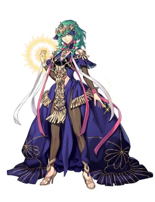  byleth byleth and sothis fire emblem and 2 more drawn by fujisaka kimihiko sample b65a432ea529816bb