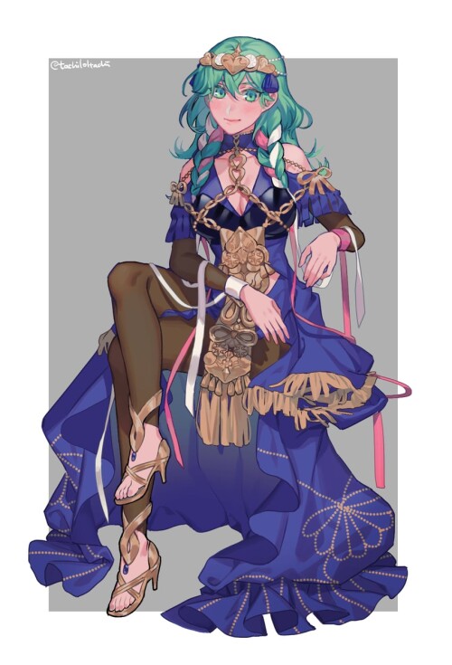  byleth byleth and sothis fire emblem and 1 more drawn by tachi tachibana sample 352a3bb51898c214f20