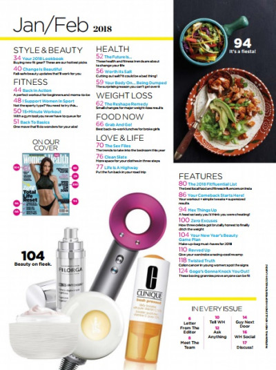 Womens Health South Africa January 2018 (3)