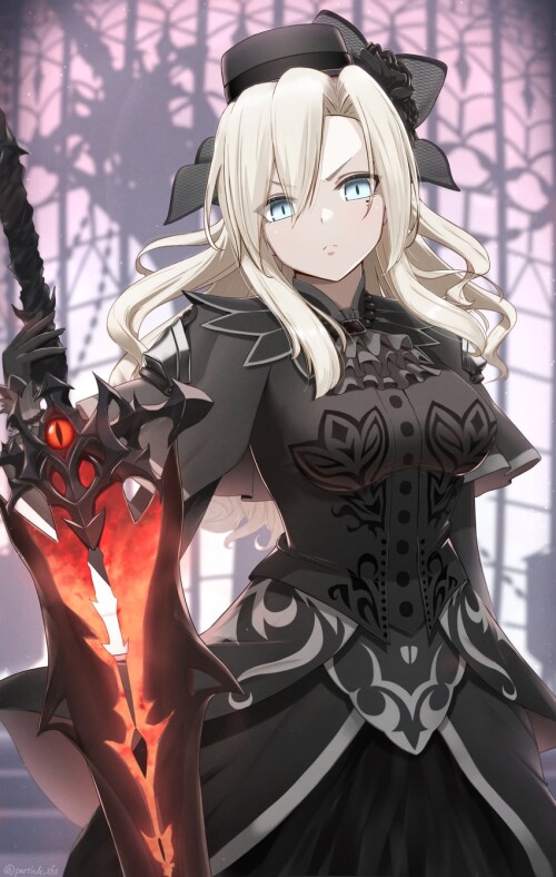  kriemhild and kriemhild fate and 1 more drawn by particle sfs sample 58e2e25ce0f5935fcea1043e82bfff