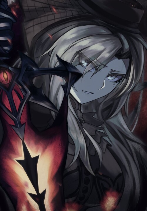  kriemhild and kriemhild fate and 1 more drawn by sakahoko sample f57fdade865311c9308ba4c7760a0a75