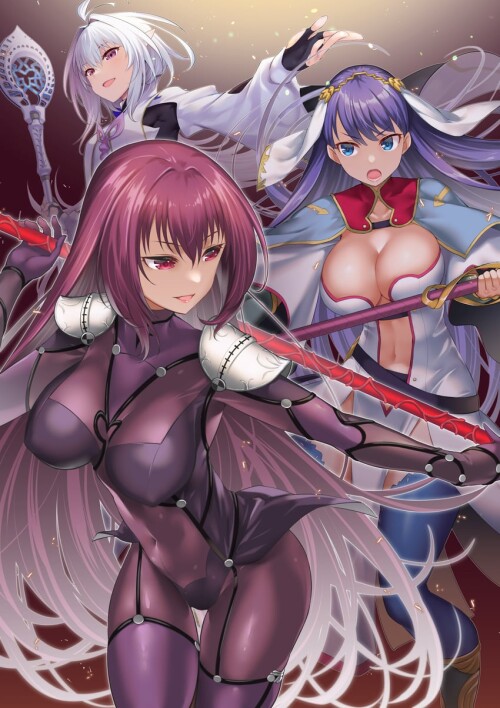  scathach martha merlin and merlin fate and 3 more drawn by ono misao sample 413075acfbaa1a638adfb8c