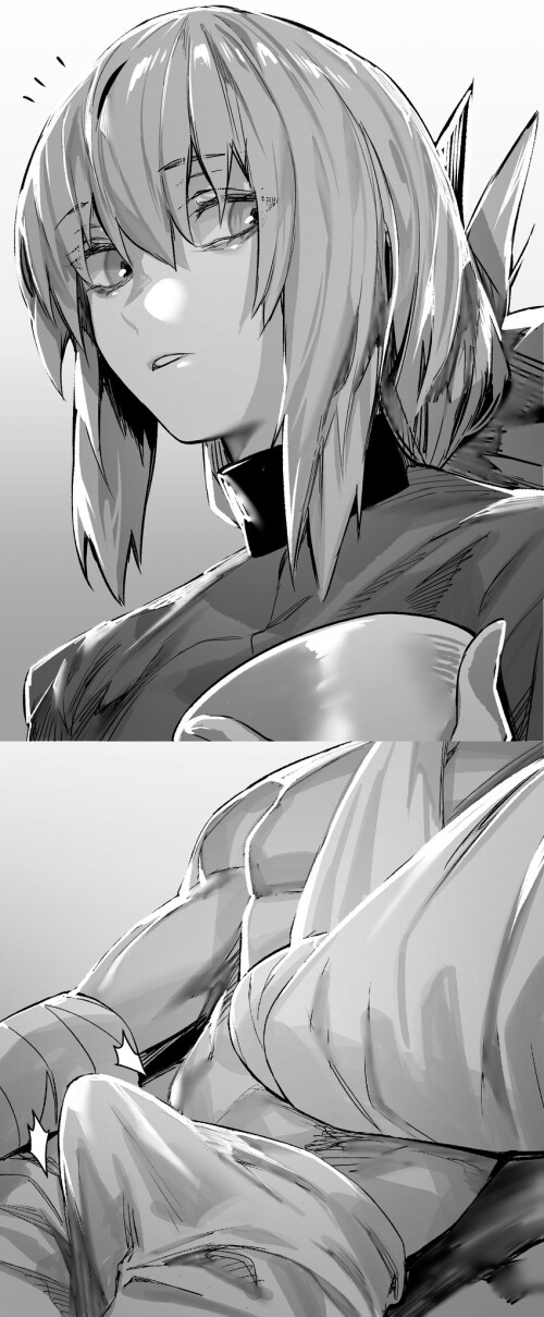  fujimaru ritsuka and florence nightingale fate and 1 more drawn by hxd sample 8559e69694ca5bb467bb4