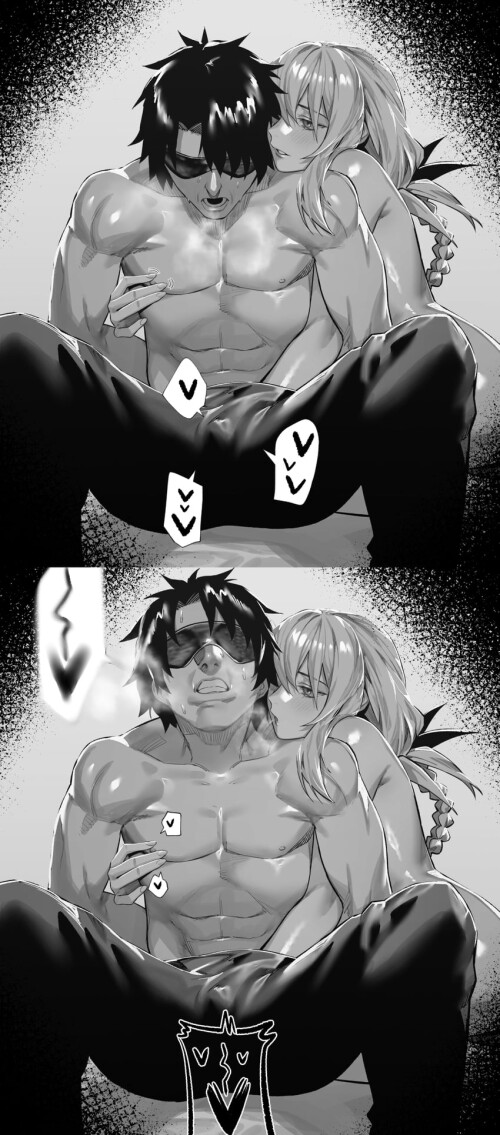 fujimaru ritsuka and florence nightingale fate and 1 more drawn by hxd sample b3ff379de87dde1a7fd62
