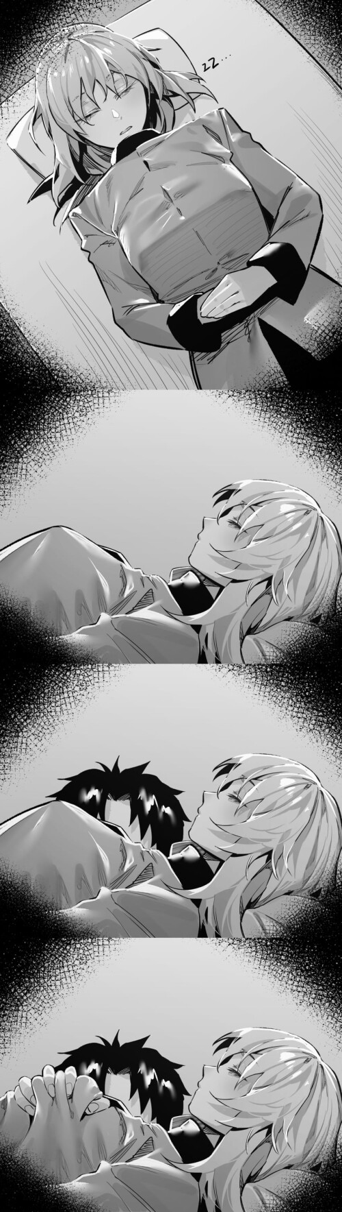  fujimaru ritsuka and florence nightingale fate and 1 more drawn by hxd sample 6326b3898e919a38049eb