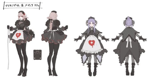  florence nightingale medea medea florence nightingale and medea fate and 1 more drawn by makitoshi0